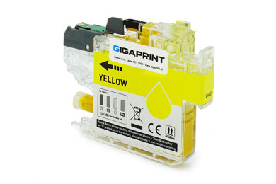 Kompatibilní Brother LC-462 Y Pigment Ink náplň Gigaprint – Cetria s.r.o.