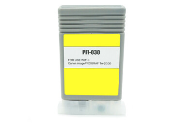 Kompatibilní Canon PFI-030 Y Pigment Ink náplň Gigaprint – Cetria s.r.o.