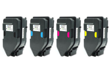 Kompatibilní tonerů Konica Minolta TNP-79 BK + CMY sada Gigaprint – Cetria s.r.o.