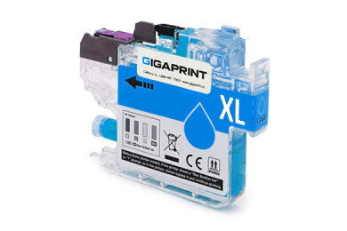 Kompatibilní Brother LC-462 XL C Pigment Ink náplň Gigaprint – Cetria s.r.o.
