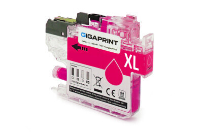 Kompatibilní Brother LC-462 XL M Pigment Ink náplň Gigaprint – Cetria s.r.o.