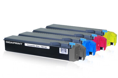 Kompatibilní Kyocera TK-520 Bk+CMY multipack Gigaprint – Cetria s.r.o.