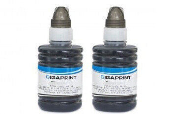 Kompatibilní 2x EPSON 110 XL černá pigment - Dvojbalení náplň Gigaprint – Cetria s.r.o.