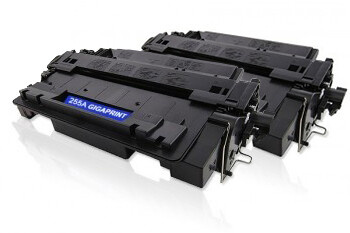 Kompatibilní HP CE255AD - 55A - Dvojbalení toner Gigaprint – Cetria s.r.o.