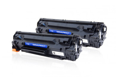 Kompatibilní CANON CRG-726 - Dvojbalení toner Gigaprint – Cetria s.r.o.