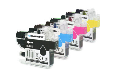 Kompatibilní Brother LC-3213 BK+CMY multipack Gigaprint – Cetria s.r.o.