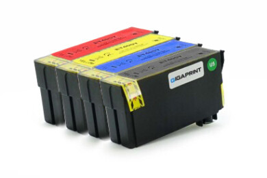 Kompatibilní Epson T40C140 BK+CMY - T3100/T5100 multipack Gigaprint – Cetria s.r.o.