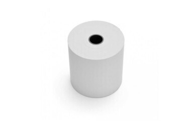 Kompatibilní Zebra 50mm x 25mm, 2700 ks bílý papírové samolepicí štítky Gigaprint – Cetria s.r.o.
