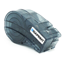 Kompatibilní páska Brady M21-250-595-RD 6,35 mm černý tisk/červený podklad, vinylová Gigaprint – Cetria s.r.o.