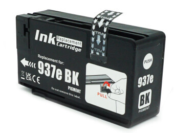 Kompatibilní HP 937e BK - 4S6W9NE Pigment ink náplň Gigaprint – Cetria s.r.o.