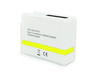 Kompatibilní Epson SJIC36P Y - C13T44C440 Pigment Ink náplň Gigaprint – Cetria s.r.o.