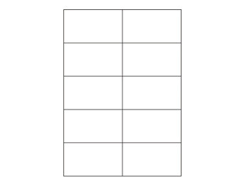Samolepicí etikety 105 x 59,4 mm, 10ks/A4, 100 listů Gigaprint – Cetria s.r.o.