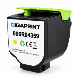 Kompatibilní Xerox 006R04359 Y - C310 toner Gigaprint – Cetria s.r.o.