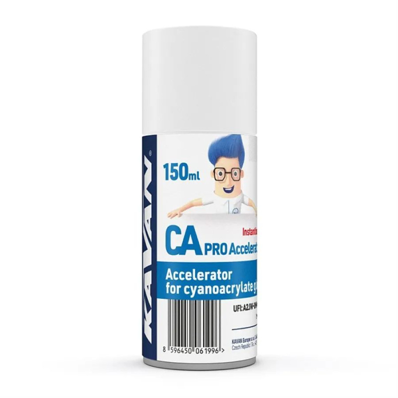 Aktivátor CA, 200 ml, spray – Urychlete vytvrzování vašich CA lepidel