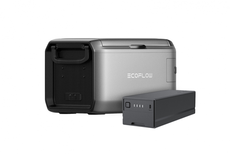 EcoFlow GLACIER Classic 35 l s baterií – přenosná kompresorová lednice a mrazák