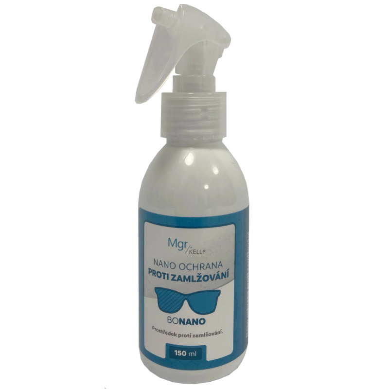 Mgr. Kelly  Nano ochrana proti zamlžování 150 ml