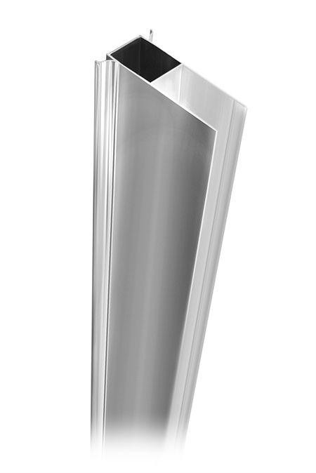 REA - Rozšiřující profil pro sprchové kouty a dveře, chrom  K7512 REA-K7512
