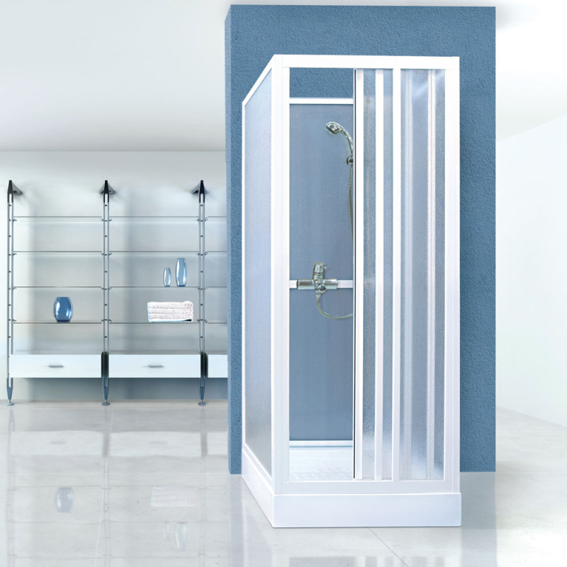 ROYAL D3 Sprchová zástěna čtvercová 80x80cm plast