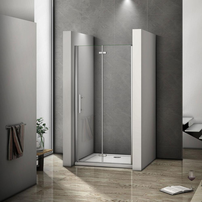 Zalamovací dveře MELODY B8 119-122 x 195