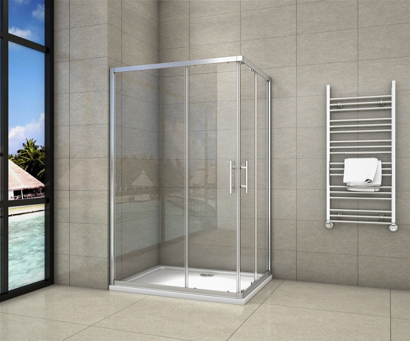 Sprchový kout čtvercový, SIMPLE 70x70 L/P varianta, rohový vstup