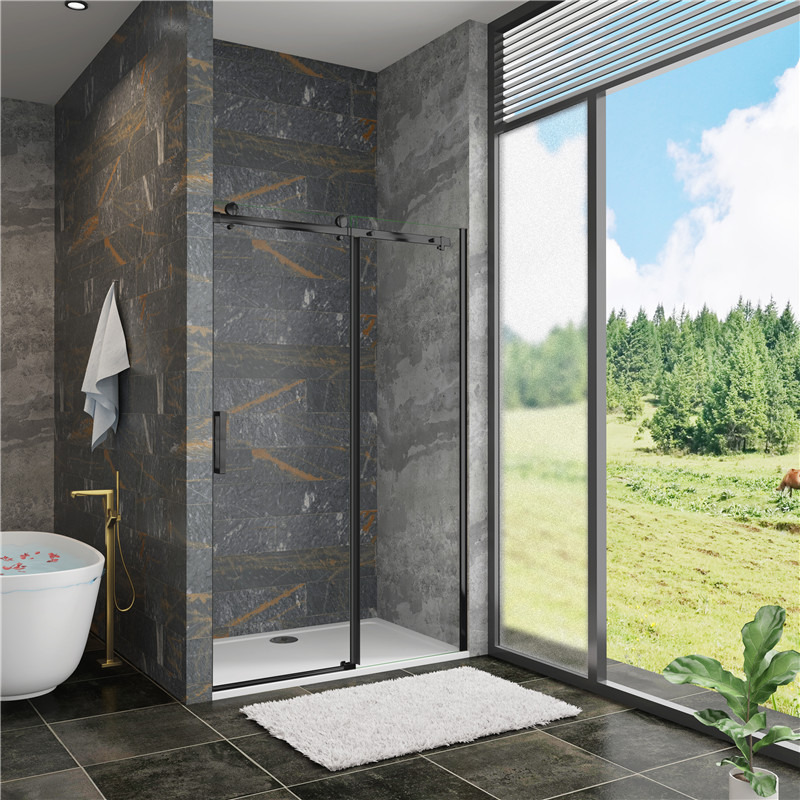 Posuvné sprchové dveře DIAMOND BLACK 96- 100x200 L/P varianta