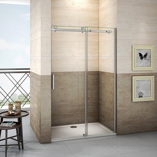 Posuvné sprchové dveře DIAMOND 151-155x195 cm, L/P varianta
