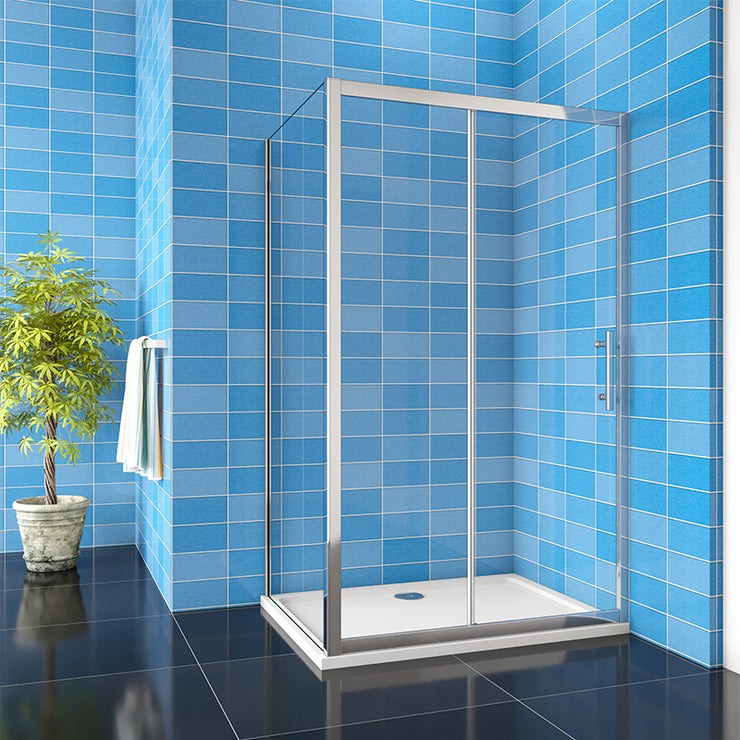 Sprchový kout FORTE 100x80 L/P varianta