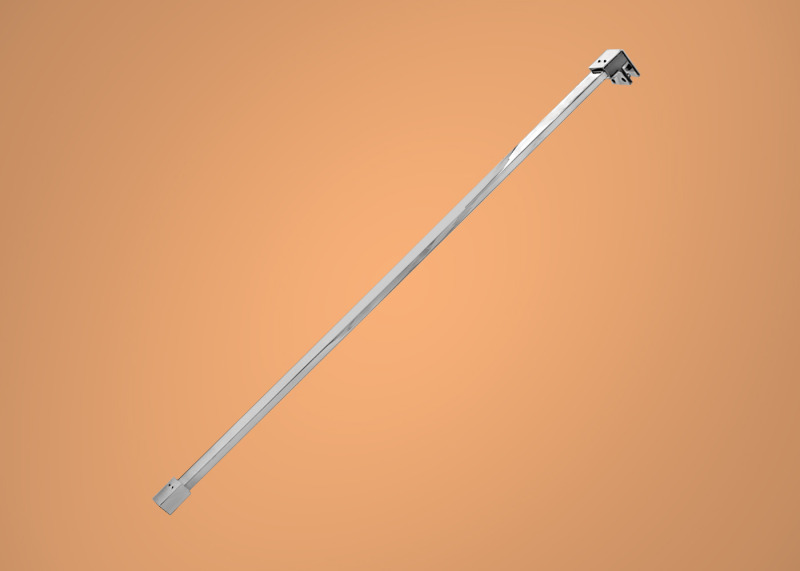 OASIS T3 100, rozpěrná tyčka rovná hranatá délka 100 cm