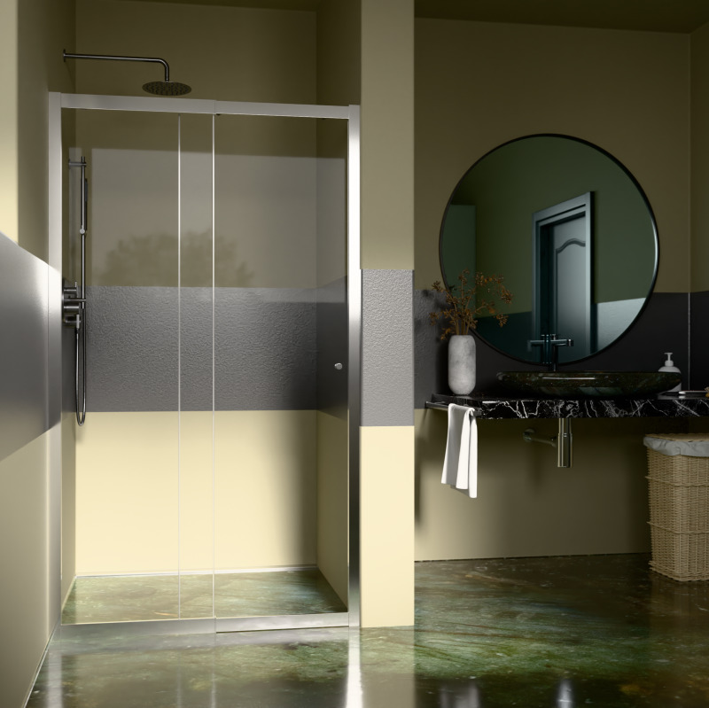 Flexi B2 100 posuvné sprchové dveře  rozměr 90-100 cm