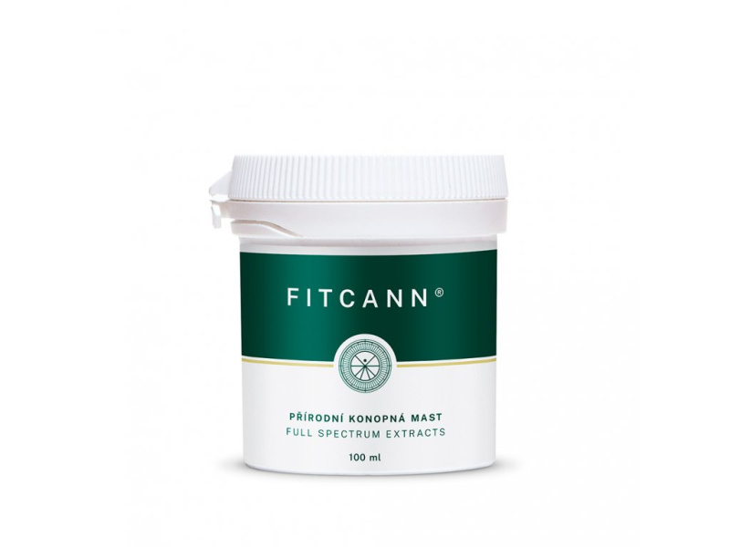 FITCANN OINTMENT konopná mast, 100ml