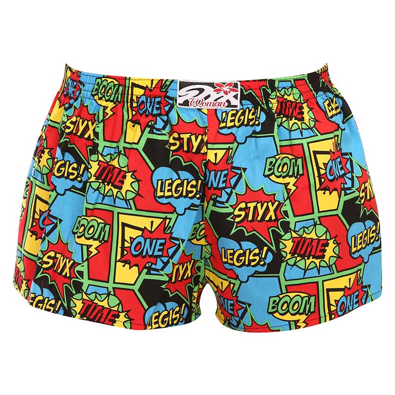 Dámské trenky Styx art klasická guma boom (K955) S, trenýrky