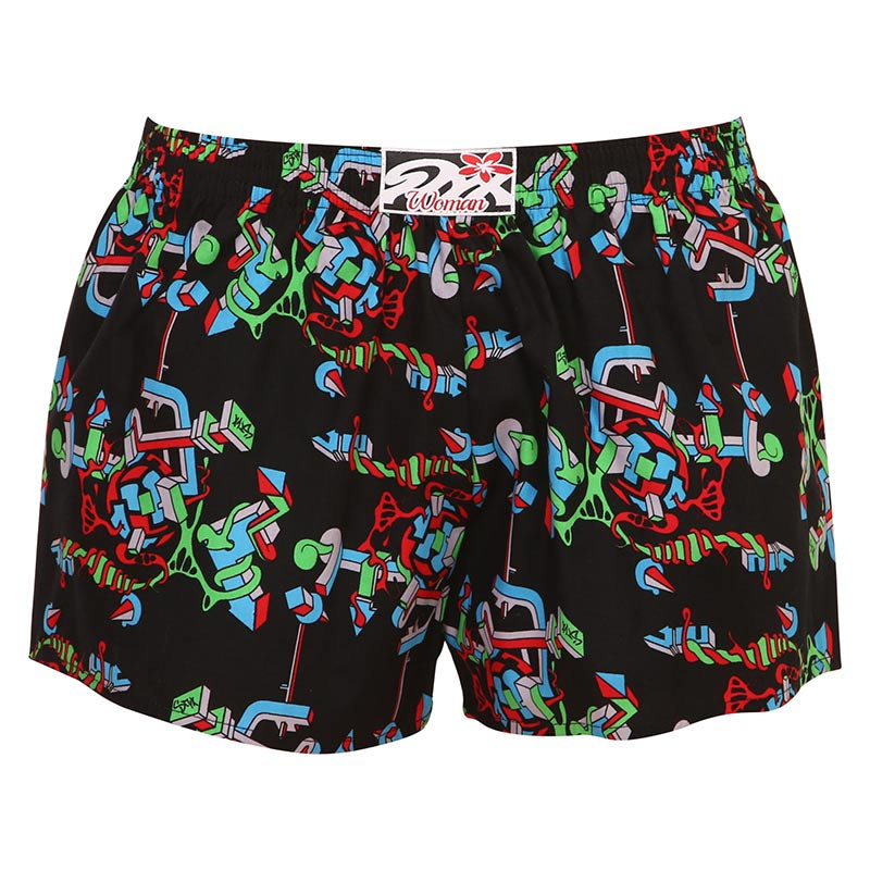 Dámské trenky Styx art klasická guma strukture (K958) S, trenýrky