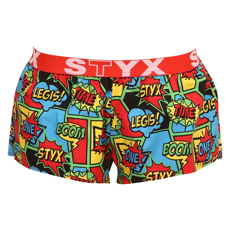 Dámské trenky Styx art sportovní guma boom (T955) M, trenýrky