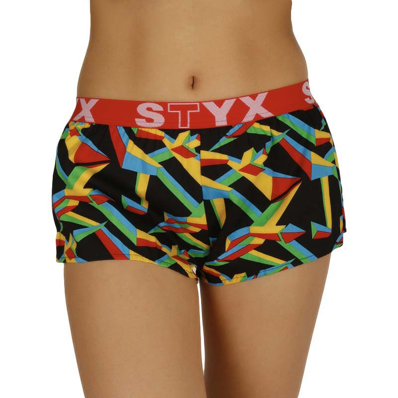 Dámské trenky Styx art sportovní guma triangular (T957) S, trenýrky
