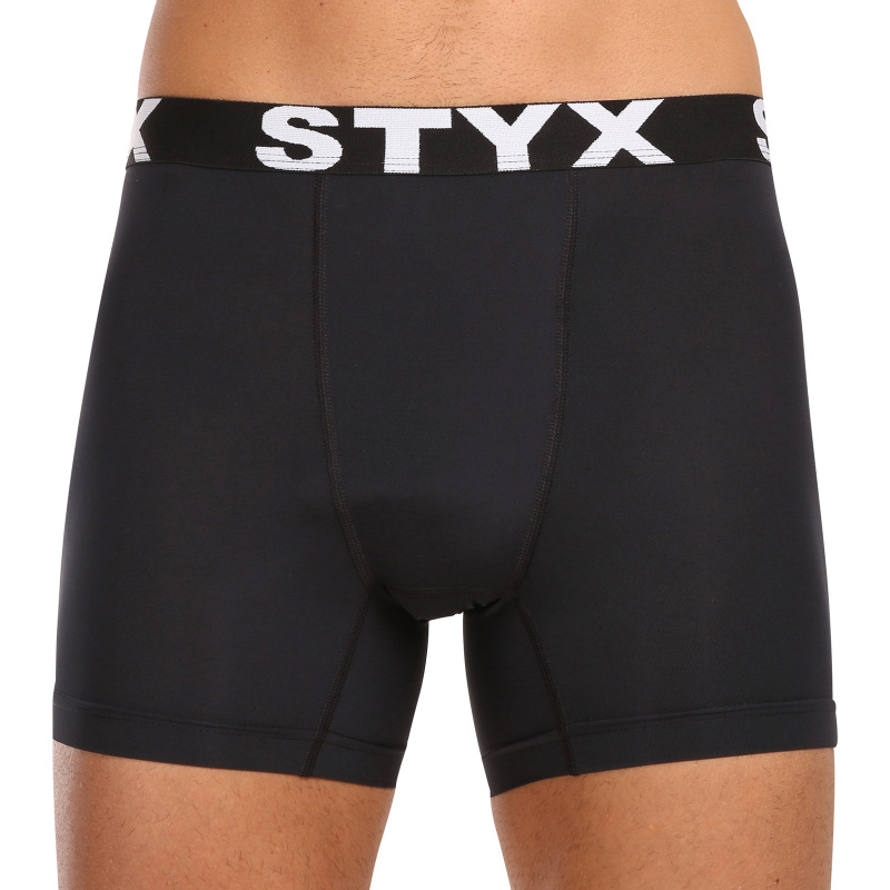 Pánské funkční boxerky Styx černé (W960) L, trenky / trenýrky