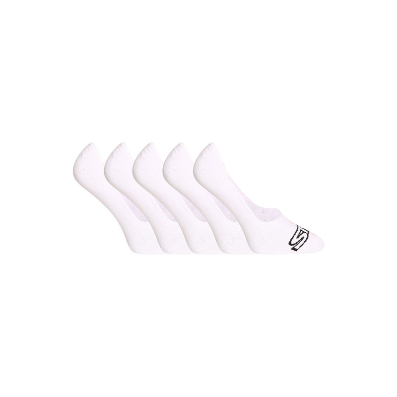 5PACK ponožky Styx extra nízké bílé (5HE1061)  S