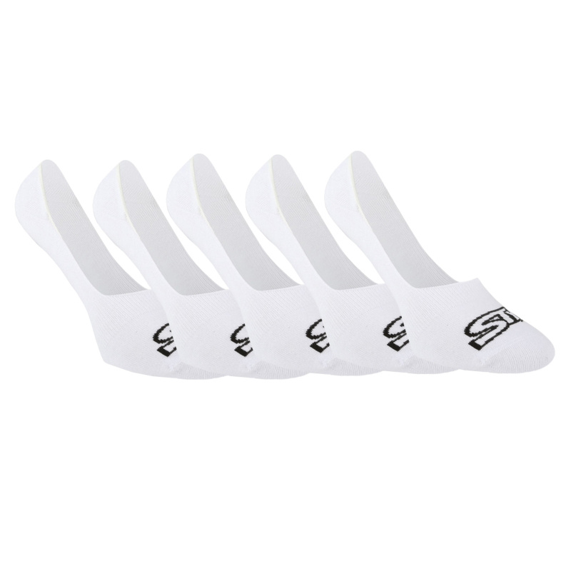 5PACK ponožky Styx extra nízké bílé (5HE1061)  L