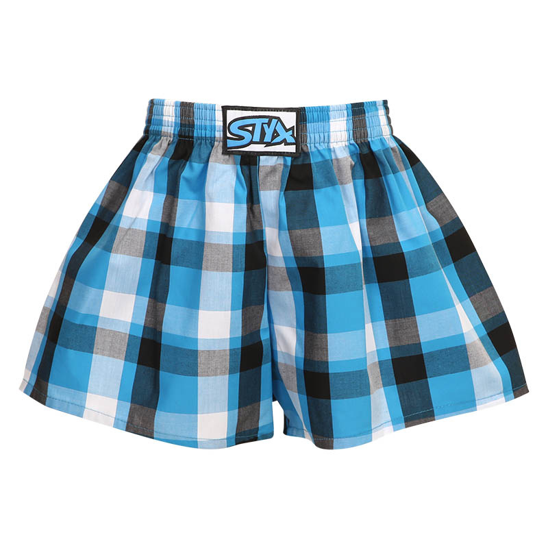 Dětské trenky Styx klasická guma vícebarevné (J834)  6-8 let, trenýrky