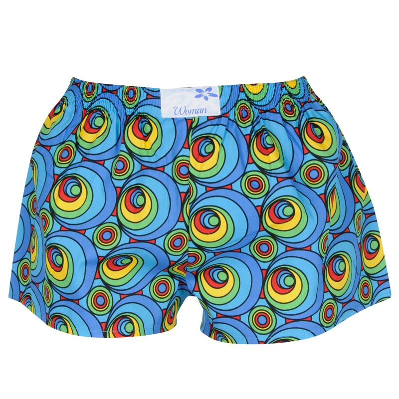 Dámské trenky Styx art klasická guma kruhy (K1151) S, trenýrky