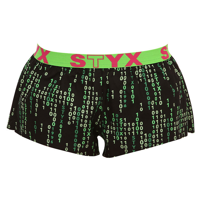 Dámské trenky Styx art sportovní guma kód (T1152) L, trenýrky