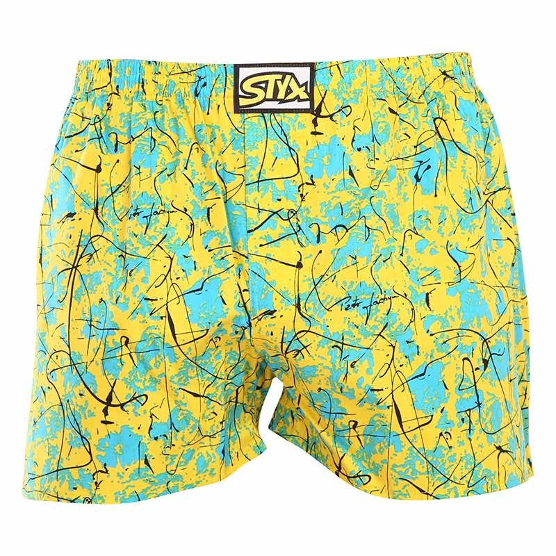 Pánské trenky Styx art klasická guma Jáchym (A1156) S, trenýrky