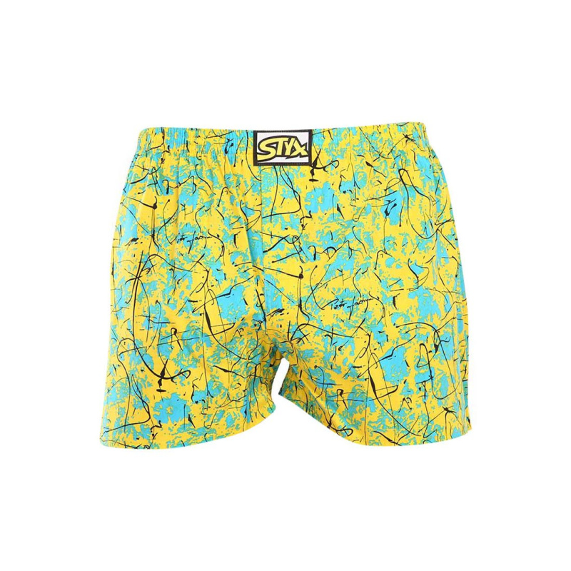 Pánské trenky Styx art klasická guma Jáchym (A1156) XXL, trenýrky