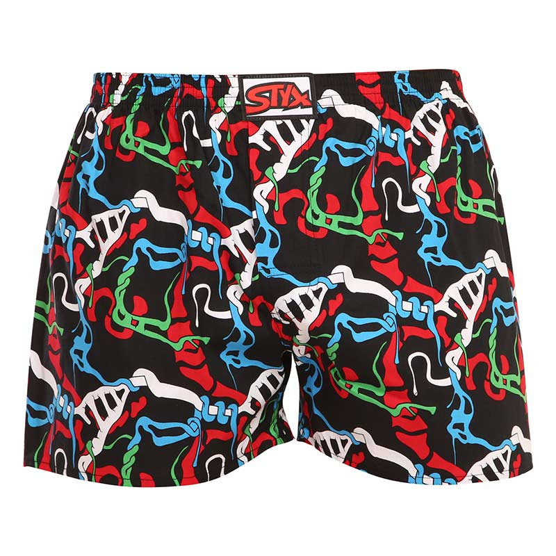 Pánské trenky Styx art klasická guma jungle (A1157) XL, trenýrky