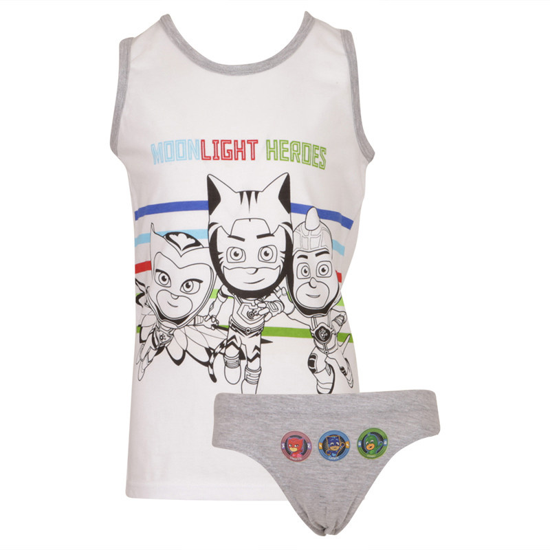 Chlapecké spodní prádlo set E plus M Pj Masks vícebarevné  (PJMSET-A) 110