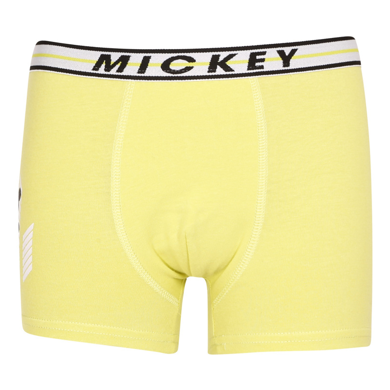 Chlapecké boxerky E plus M Mickey zelené (MFB-A) 122, trenky / trenýrky