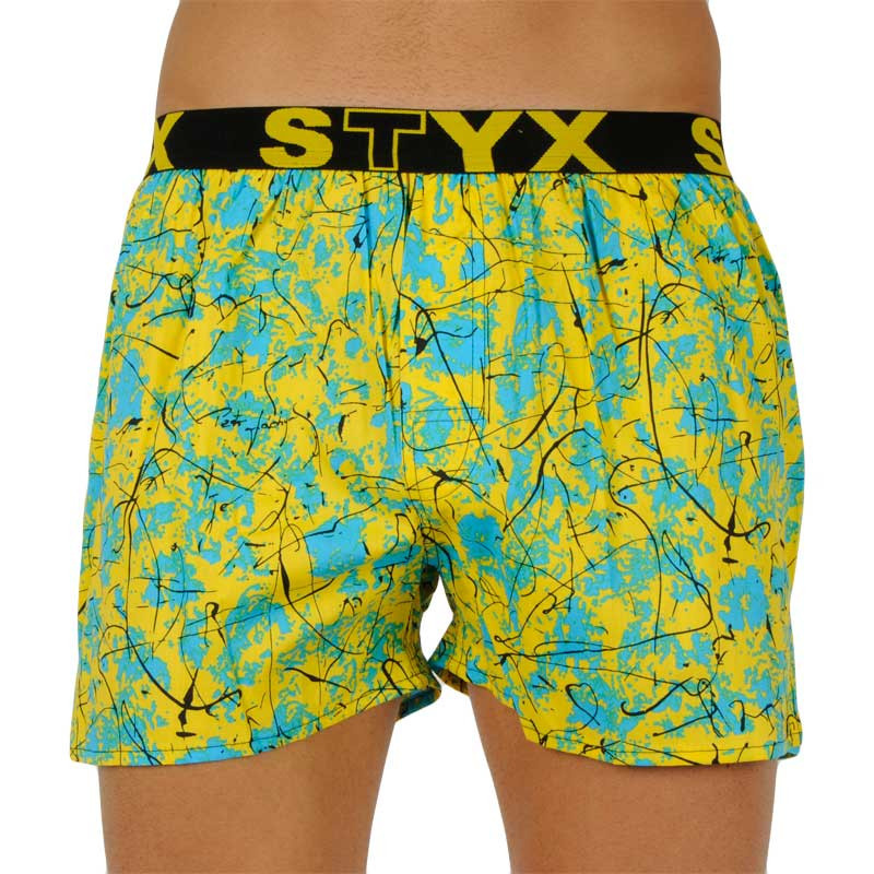 Pánské trenky Styx art sportovní guma Jáchym (B1156) S, trenýrky