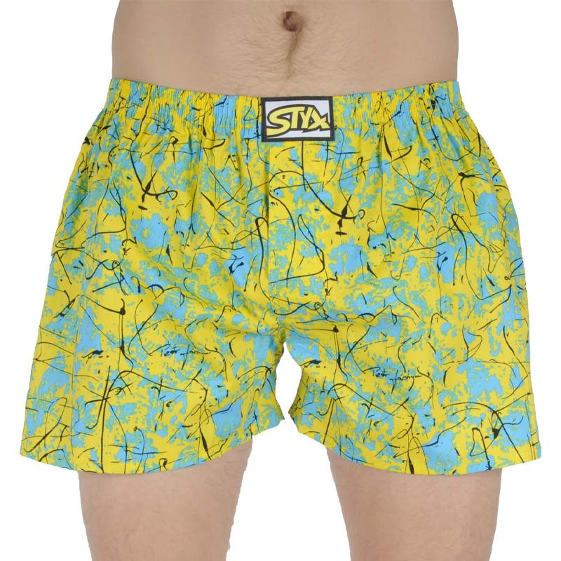 Pánské trenky Styx art klasická guma nadrozměr Jáchym (E1156) 3XL, trenýrky