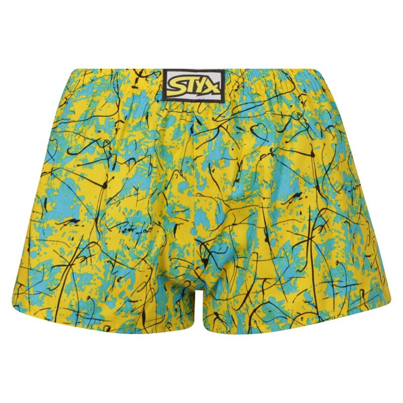 Dětské trenky Styx art klasická guma Jáchym (J1156) 9-11 let, trenýrky
