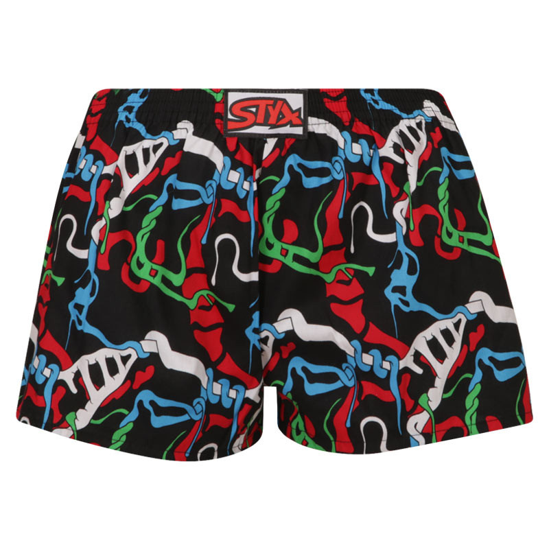 Dětské trenky Styx art klasická guma jungle (J1157) 4-5 let, trenýrky
