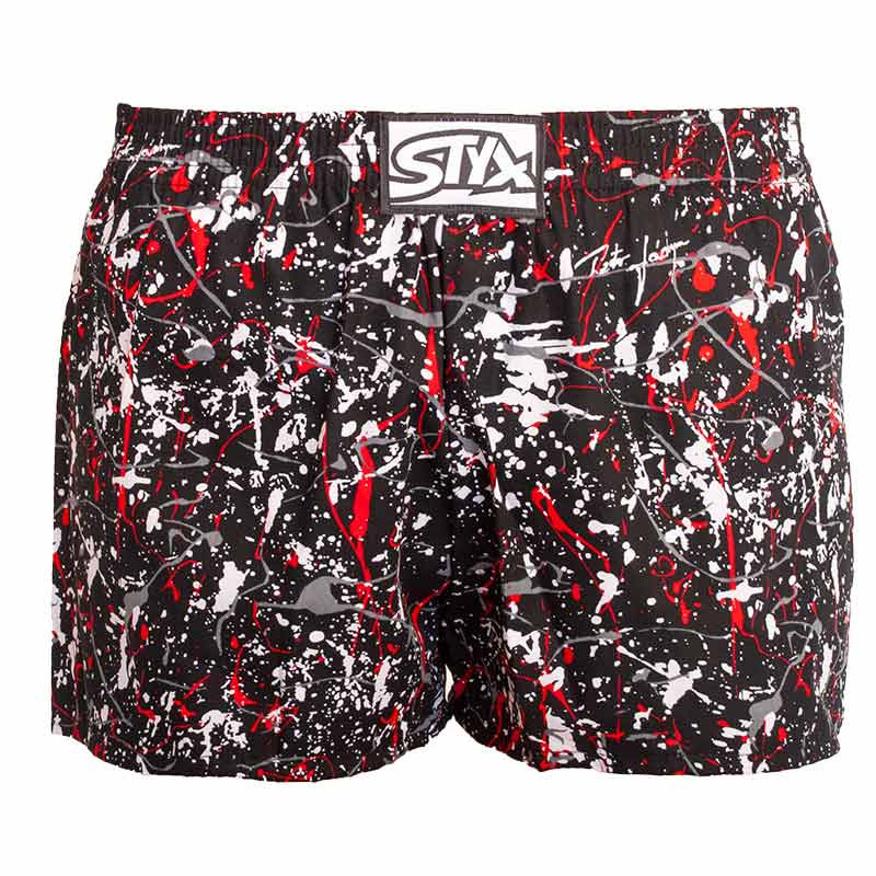 Dětské trenky Styx art klasická guma Jáchym (J850) 6-8 let, trenýrky